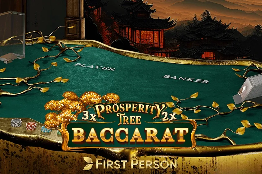 First Person Prosperity Tree Baccarat